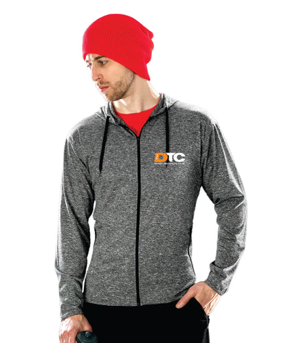 Derby Triathlon Hooded tee jacket Men and Women's sizes