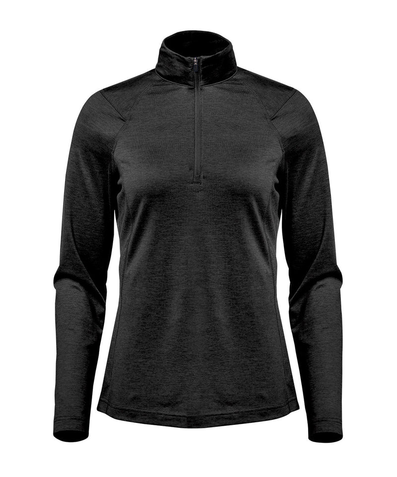 Women's Milano 1/4-zip pullover - personalised by IPM Teamwear