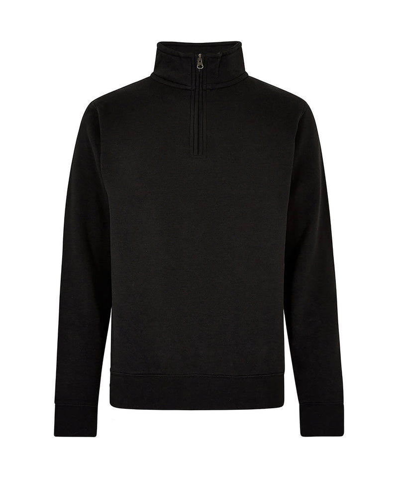 Regular fit 1/4-zip sweatshirt - personalised by IPM Teamwear