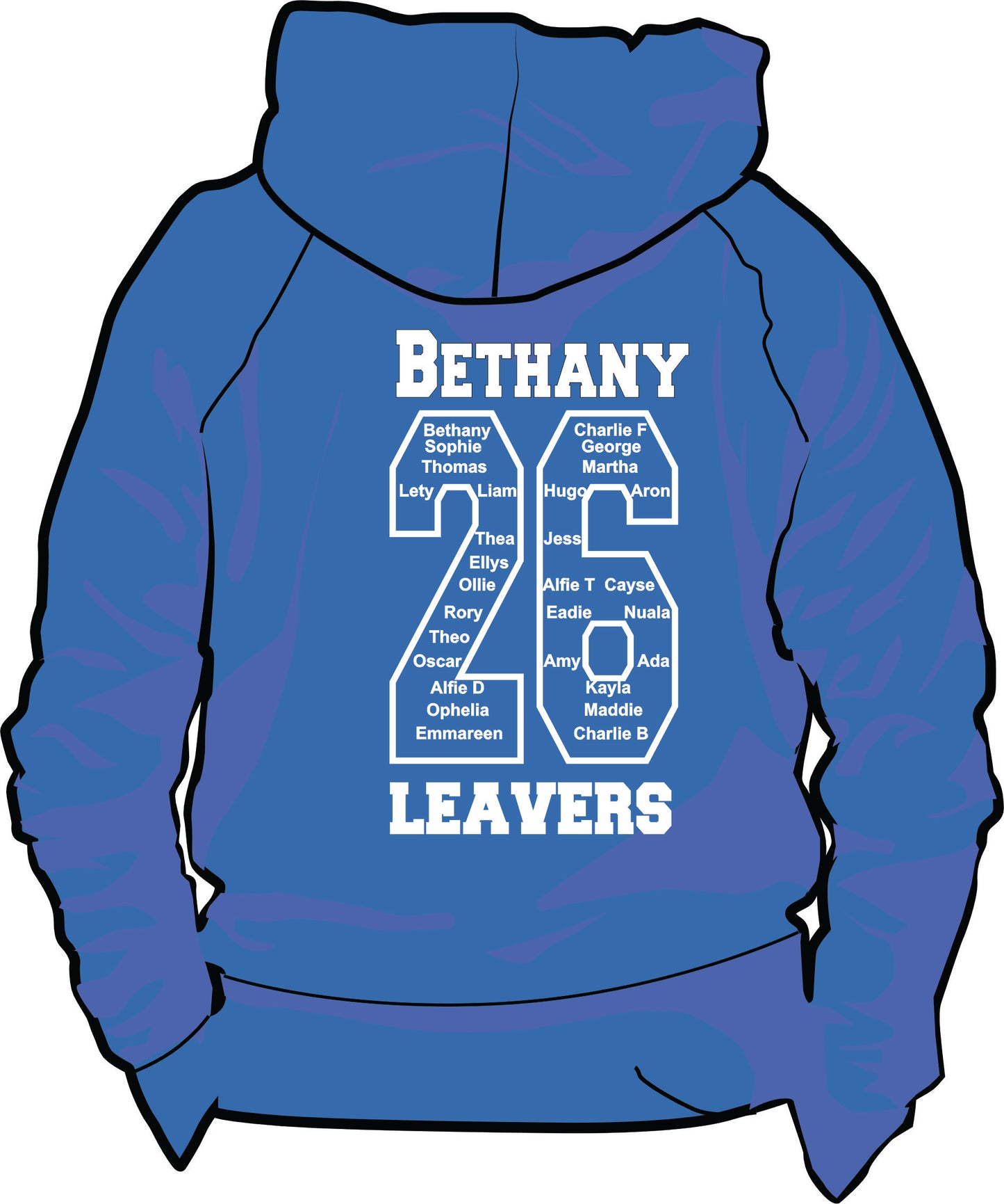 The Mease Spencer Academy Luxury Leavers Hoody 2026