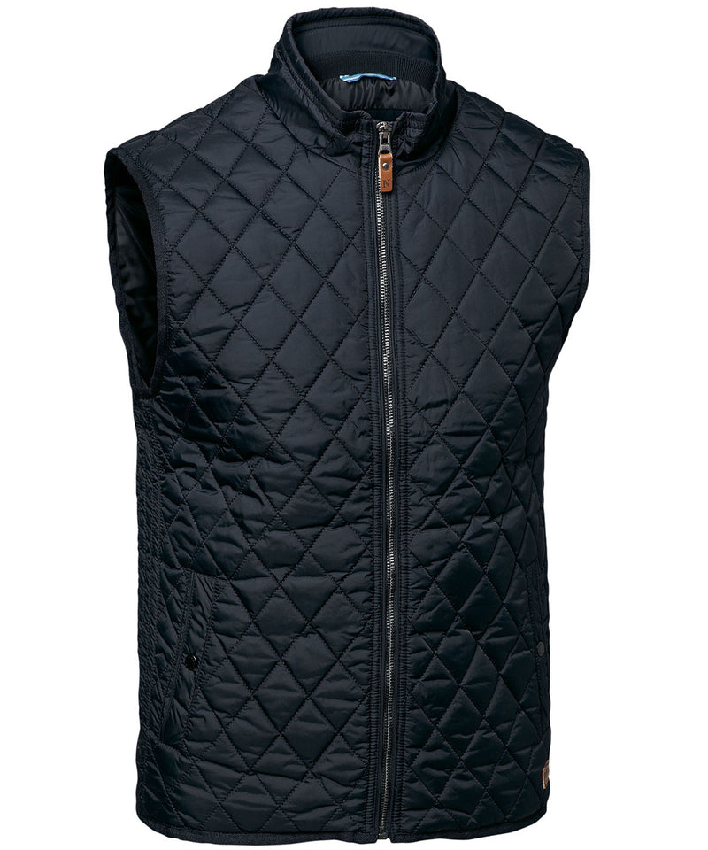 Camden diamond quilted gilet - personalised by IPM Teamwear