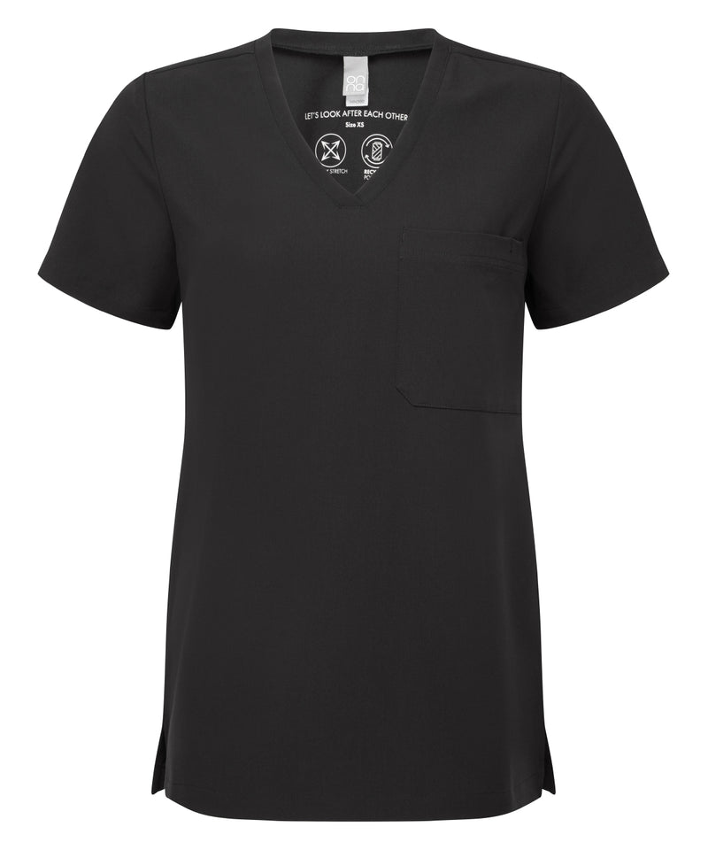 Women's Limitless Onna-stretch tunic - personalised by IPM Teamwear