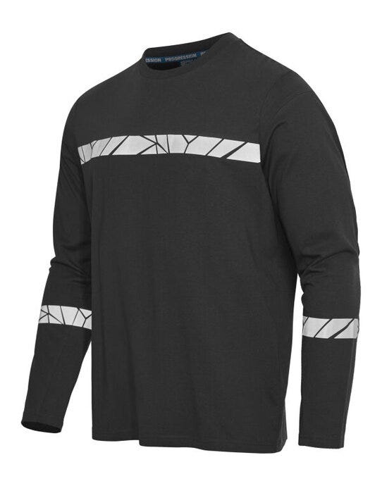 ProJob Progression 7002 Long Sleeve T-Shirt - personalised by IPM Teamwear