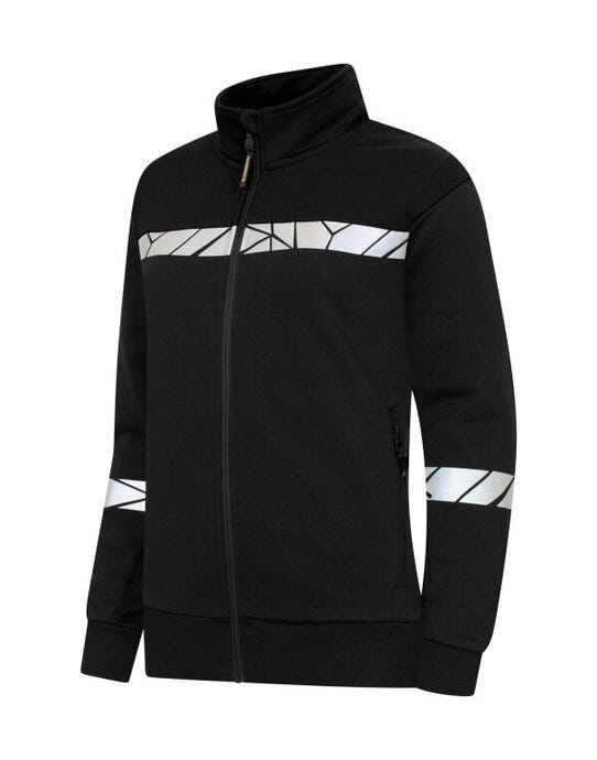 ProJob Progression 7105 Ladies Full Zip Sweat - personalised by IPM Teamwear
