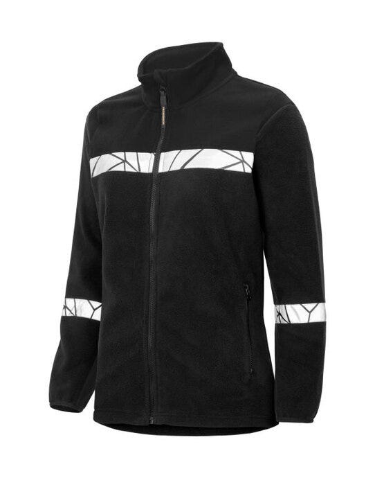 ProJob Progression 7301 Ladies Full Zip Fleece - personalised by IPM Teamwear