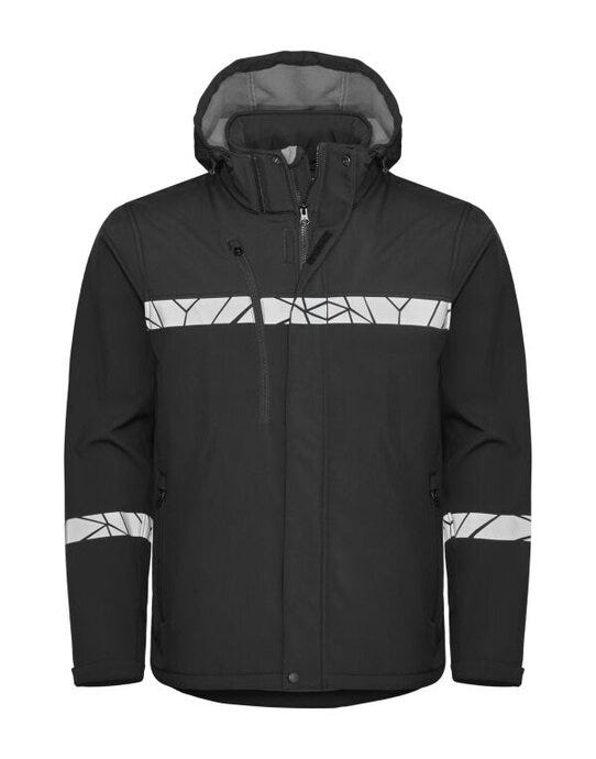 ProJob Progression 7400 Softshell Jacket - personalised by IPM Teamwear