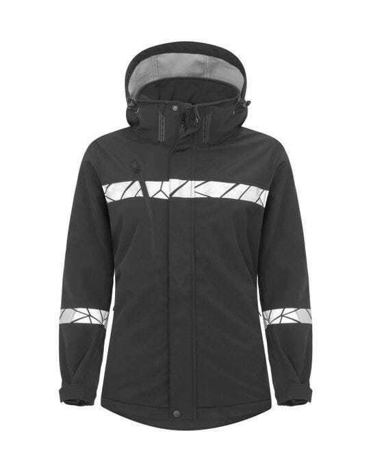 ProJob Progression 7417 Ladies Softshell - personalised by IPM Teamwear
