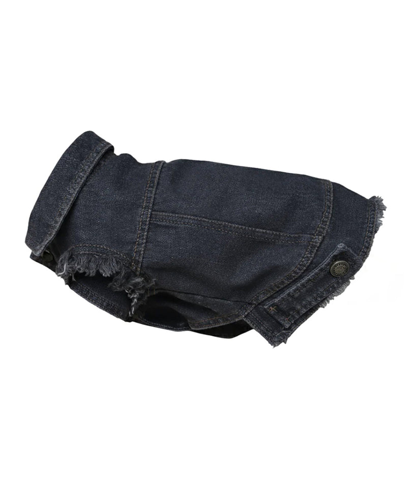 Dog's denim jacket - personalised by IPM Teamwear