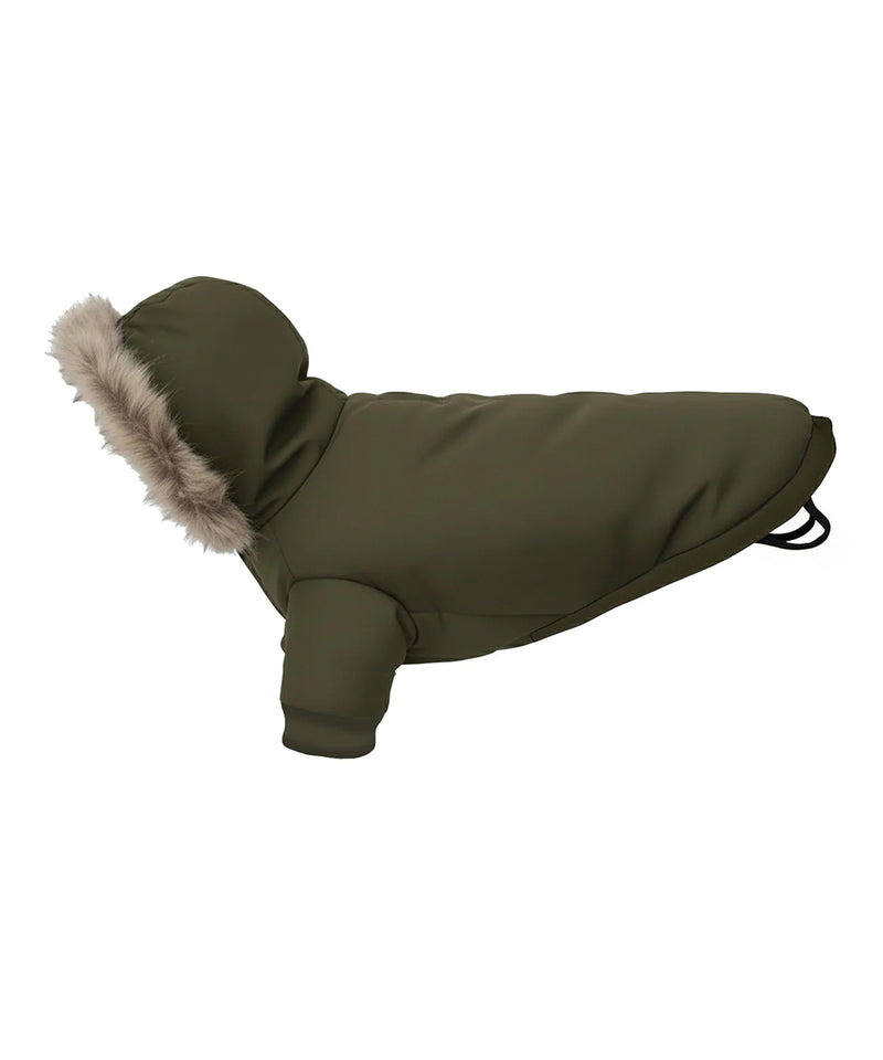 Dog's parka jacket - personalised by IPM Teamwear