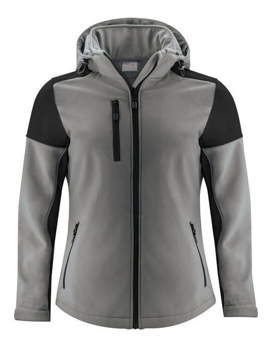 Printer Prime Ladies Softshell - personalised by IPM Teamwear