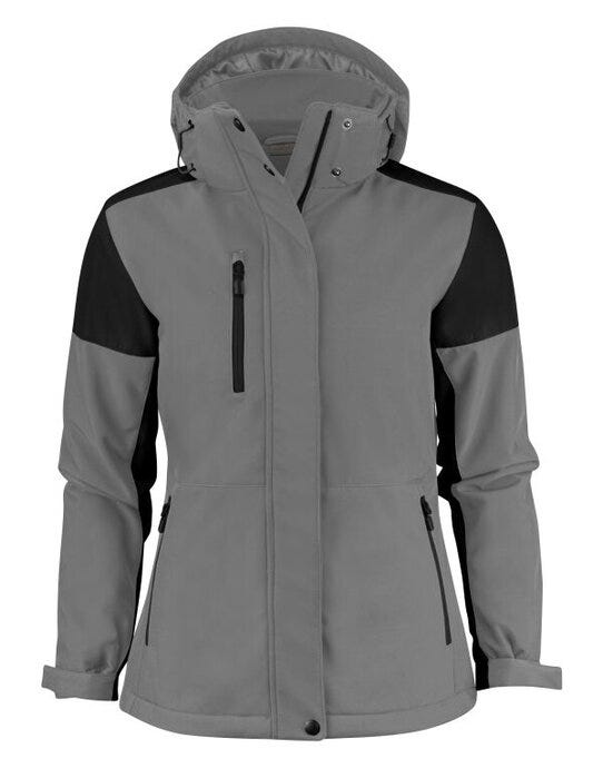 Printer Prime Ladies Padded Softshell - personalised by IPM Teamwear