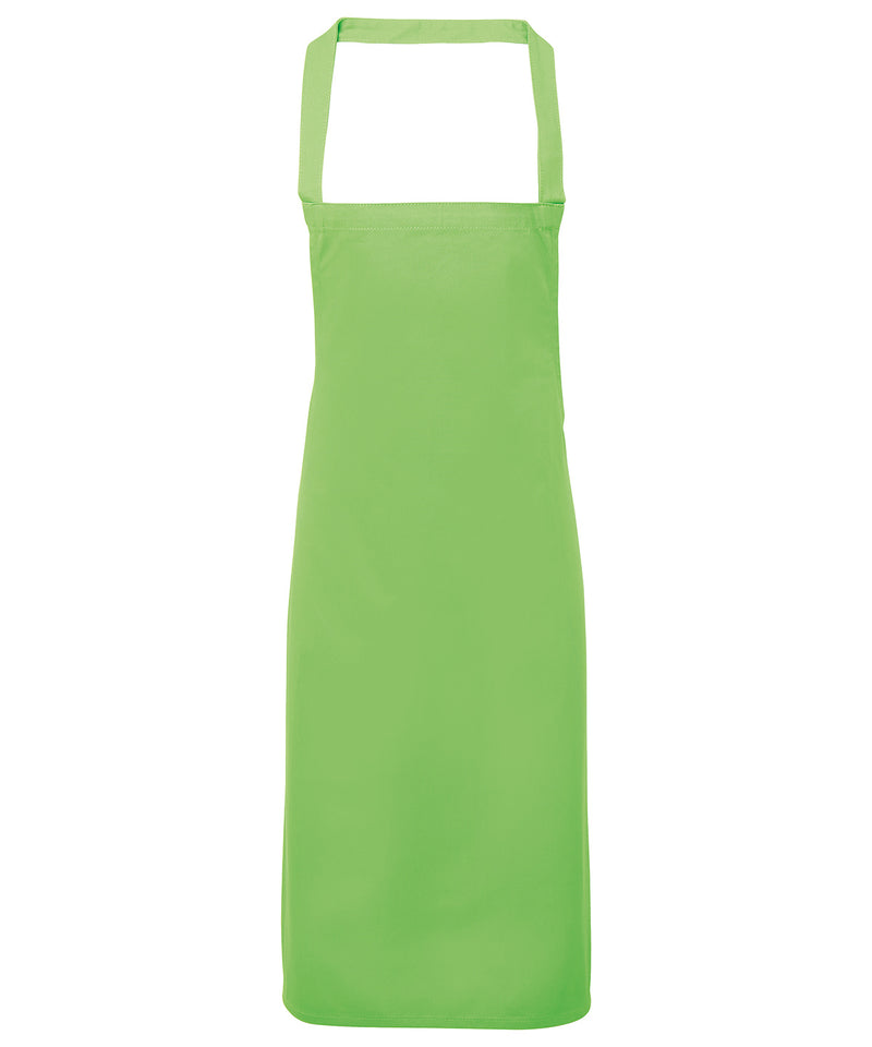 100% Organic Cotton Bib Apron - personalised by IPM Teamwear