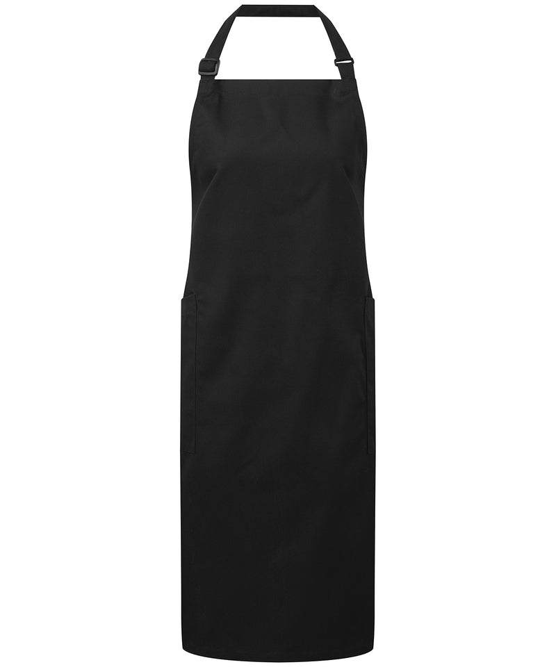 Recycled Polyester & Organic Cotton Apron - personalised by IPM Teamwear