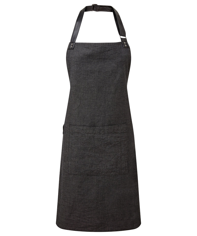 Annex Oxford bib apron - personalised by IPM Teamwear