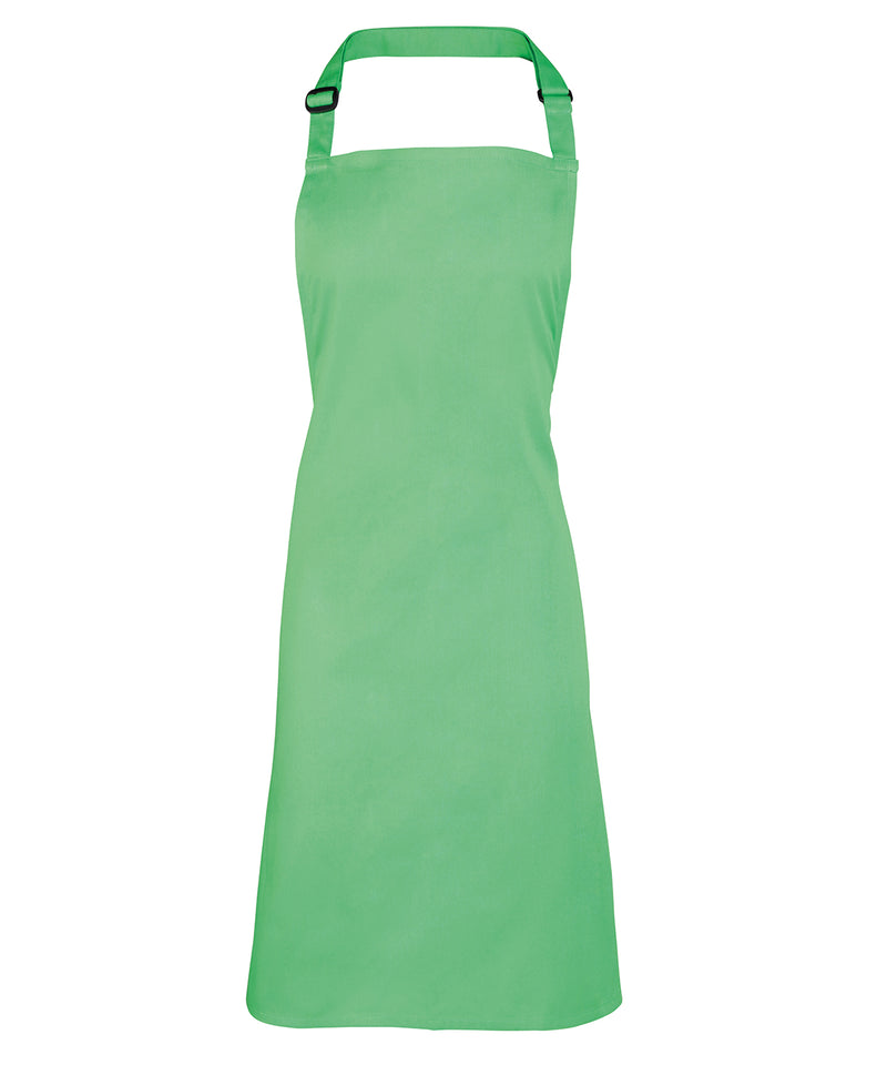 Colours bib apron - personalised by IPM Teamwear