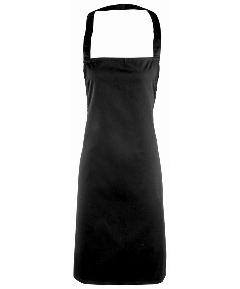 Essential bib apron - personalised by IPM Teamwear