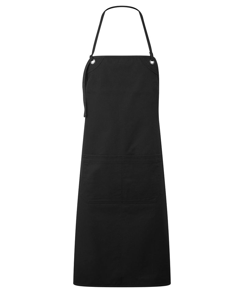 'Artisan's choice' double-pocket canvas apron - personalised by IPM Teamwear