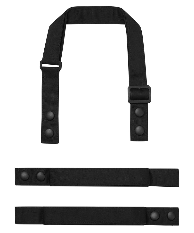 'Swap & Pop' Customisable Apron - Straps - personalised by IPM Teamwear