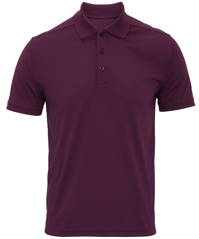 Coolchecker Pique Polo - personalised by IPM Teamwear