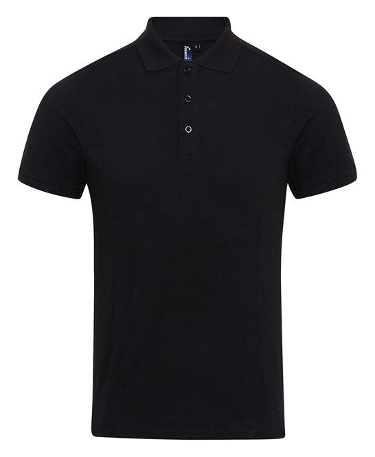 England Parkinson's Golf Society Cool Checker Plus 630 Polo