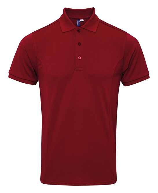 England Parkinson's Golf Society Cool Checker Plus 630 Polo