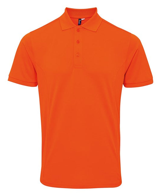 England Parkinson's Golf Society Cool Checker Plus 630 Polo
