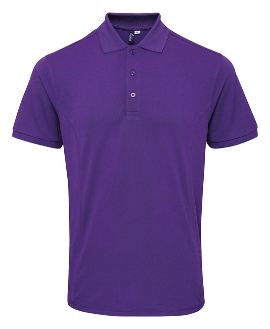 England Parkinson's Golf Society Cool Checker Plus 630 Polo