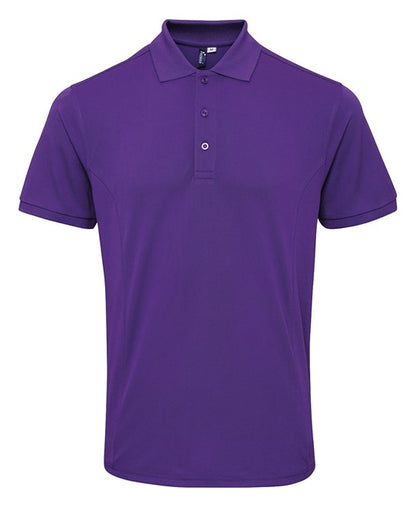England Parkinson's Golf Society Cool Checker Plus 630 Polo
