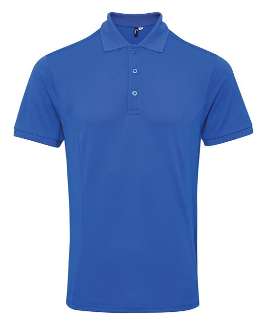 England Parkinson's Golf Society Cool Checker Plus 630 Polo