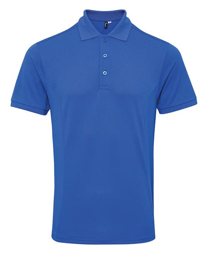 England Parkinson's Golf Society Cool Checker Plus 630 Polo
