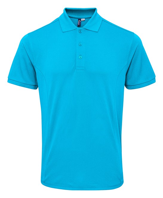 England Parkinson's Golf Society Cool Checker Plus 630 Polo