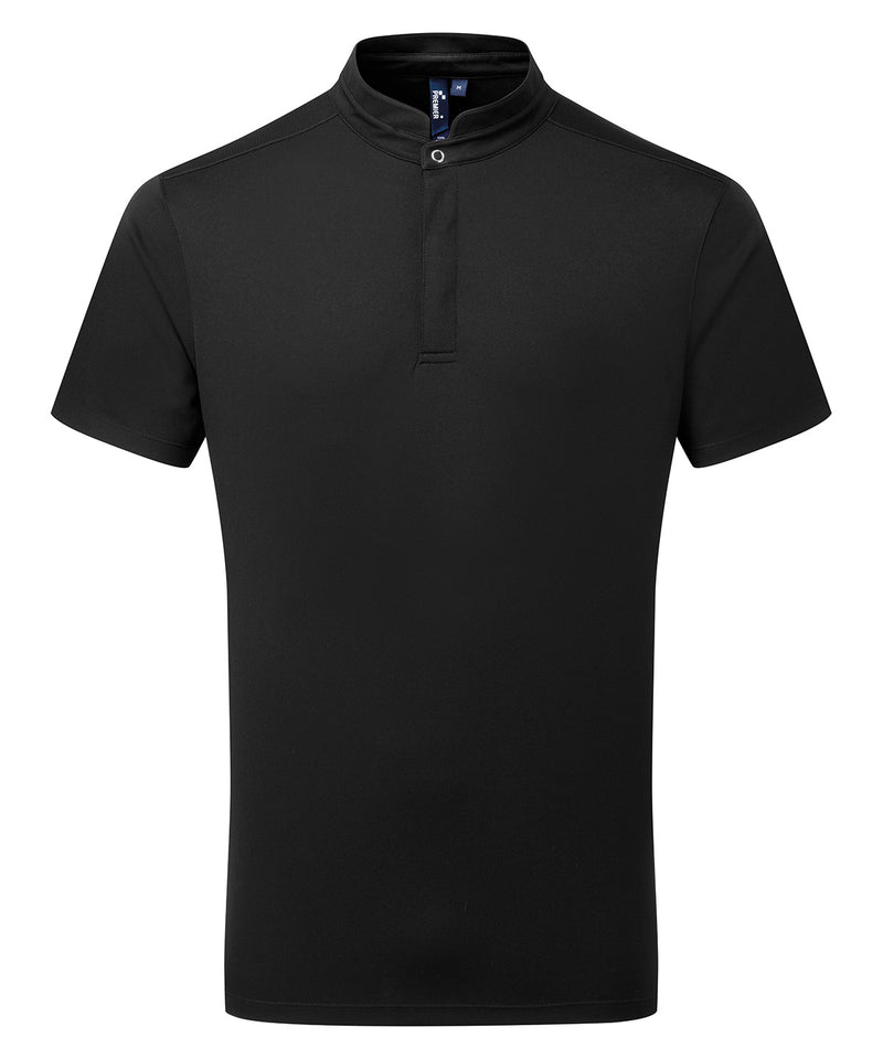 Essential Coolchecker® short sleeve chef's shirt - personalised by IPM Teamwear