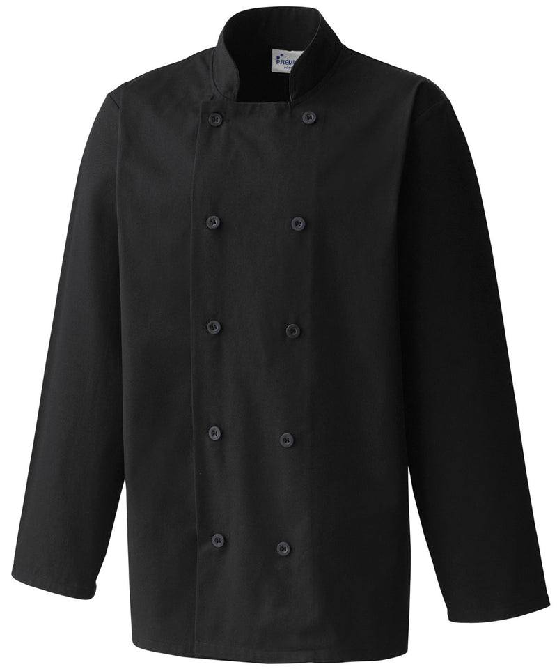 Long sleeve chef's jacket - personalised by IPM Teamwear