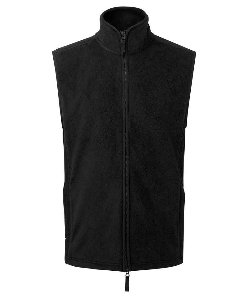 Artisan fleece gilet - personalised by IPM Teamwear