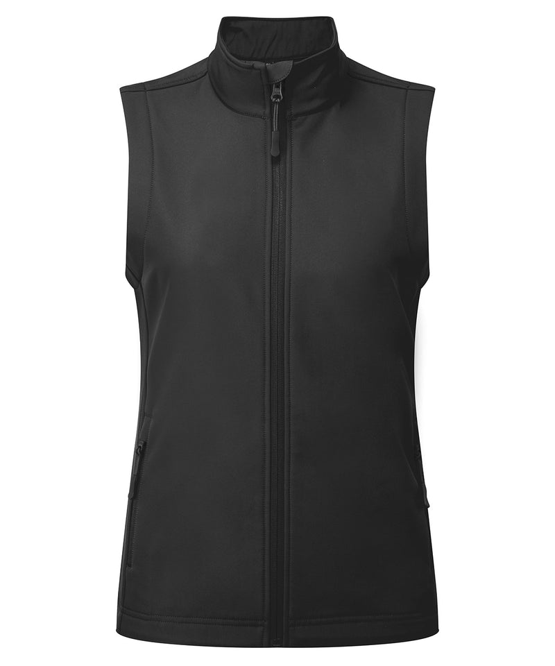 Women's Windchecker printable and recycled gilet - personalised by IPM Teamwear