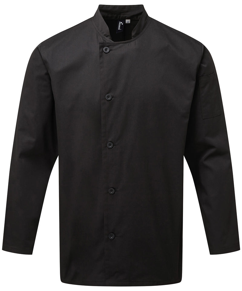 Chef's essential long sleeve jacket - personalised by IPM Teamwear