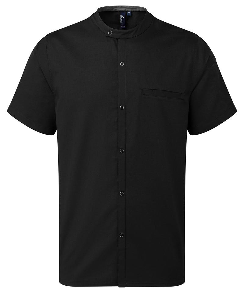 Chef's 'Recyclight' Short Sleeve Shirt - personalised by IPM Teamwear