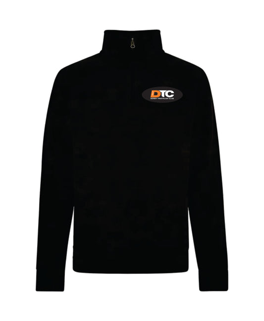 Derby Triathlon half zip Sweat Jacket