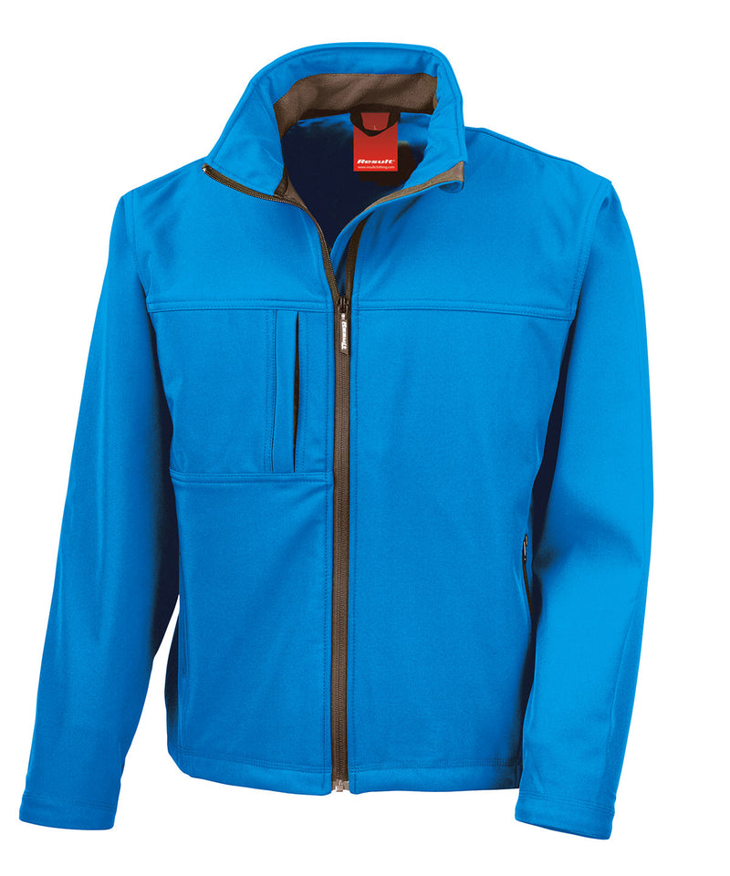 Classic softshell jacket - personalised by IPM Teamwear