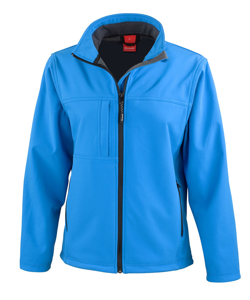 Women's classic softshell jacket - personalised by IPM Teamwear