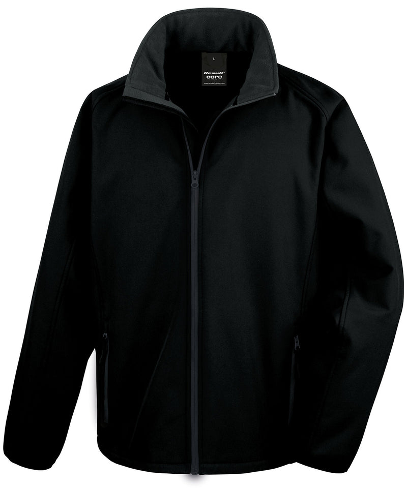 Core printable softshell jacket - personalised by IPM Teamwear