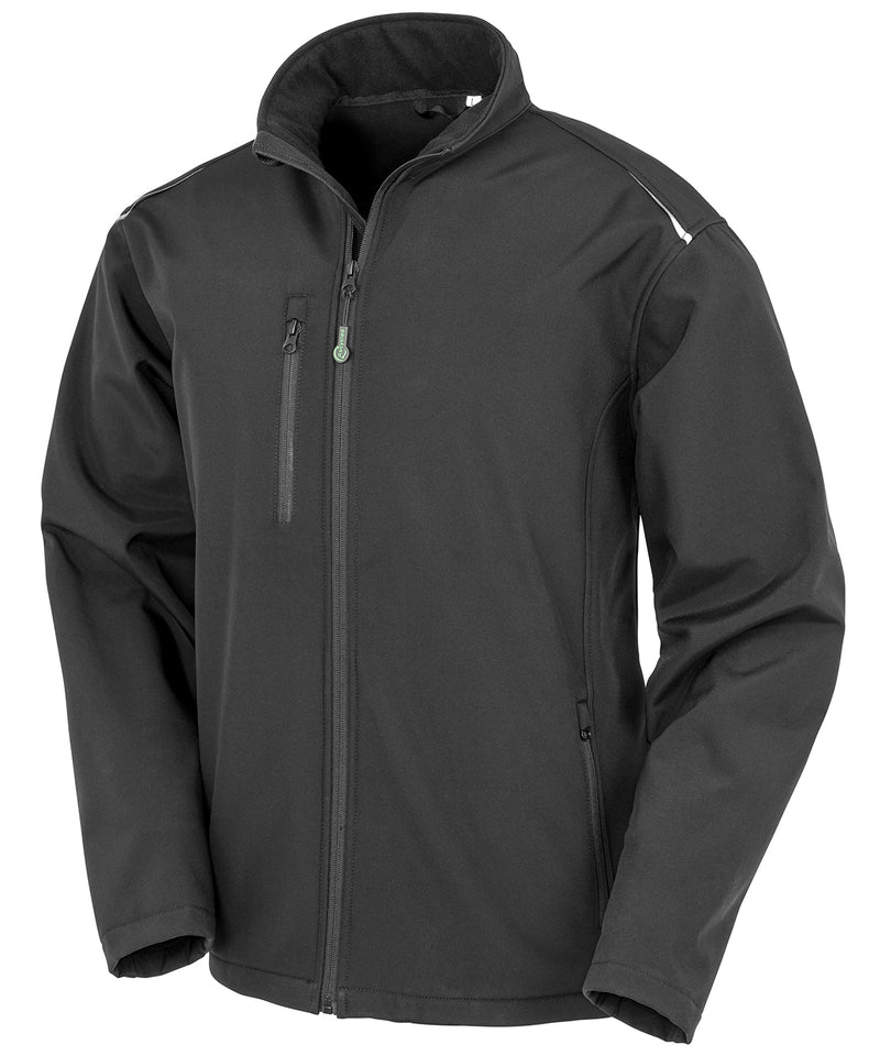 Recycled 3-layer printable softshell jacket - personalised by IPM Teamwear