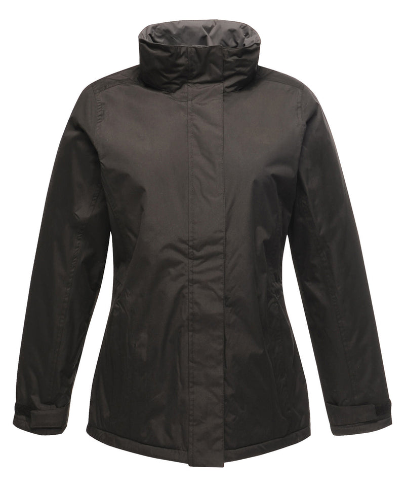 Women's Beauford insulated jacket - personalised by IPM Teamwear