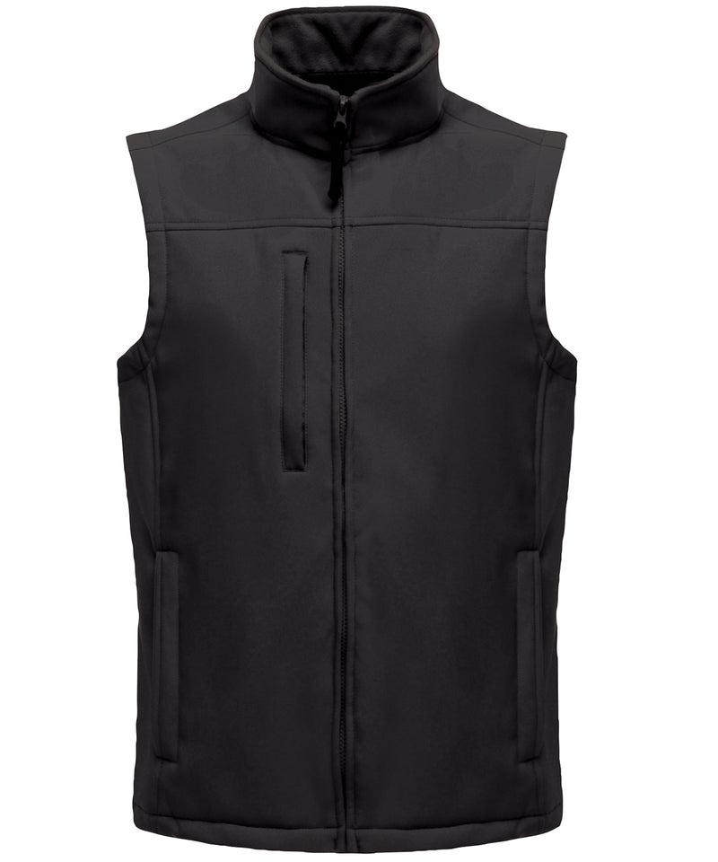 Flux softshell bodywarmer - personalised by IPM Teamwear
