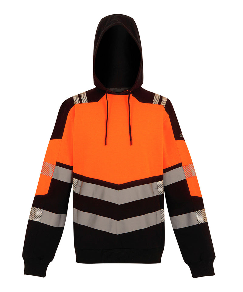 Hi-Vis X-Pro Hoodie (Class 2) - personalised by IPM Teamwear