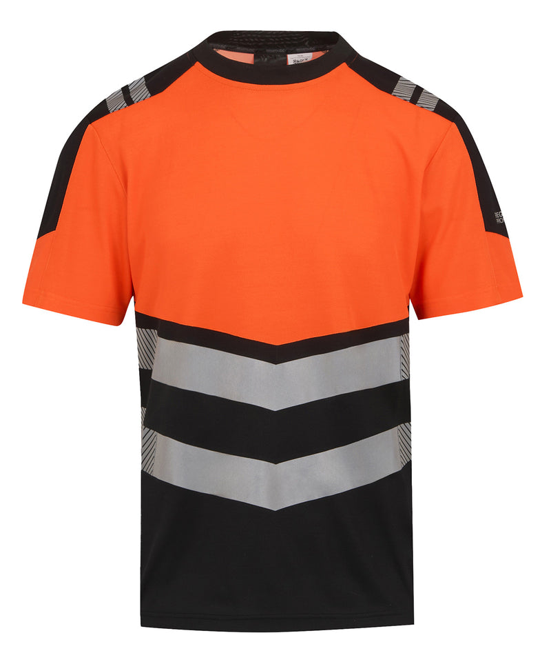 Hi-Vis X-Pro T-shirt (Class 1) - personalised by IPM Teamwear