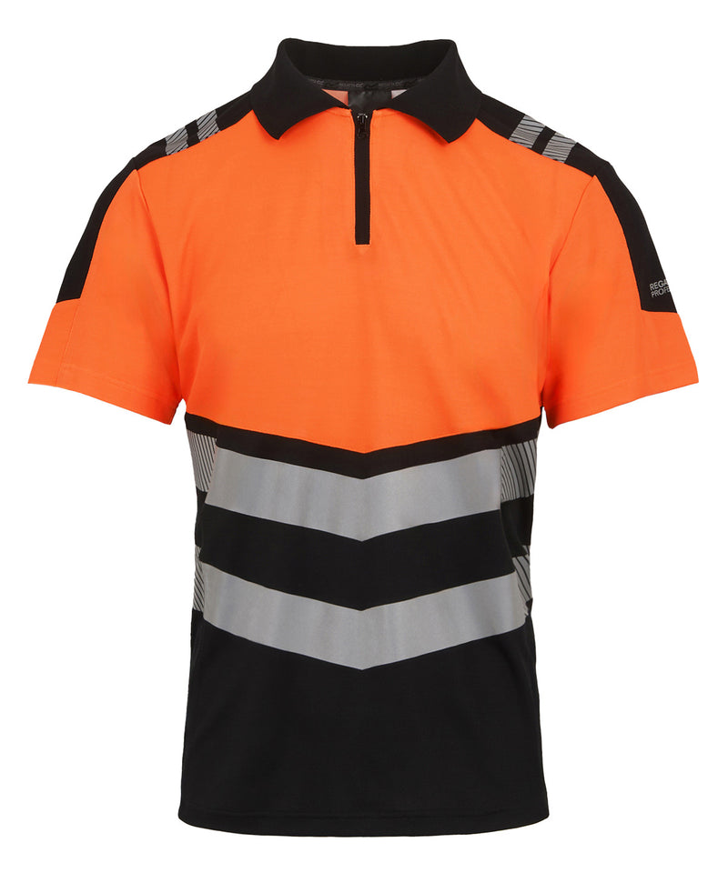 Hi-Vis X-Pro Polo (Class 1) - personalised by IPM Teamwear