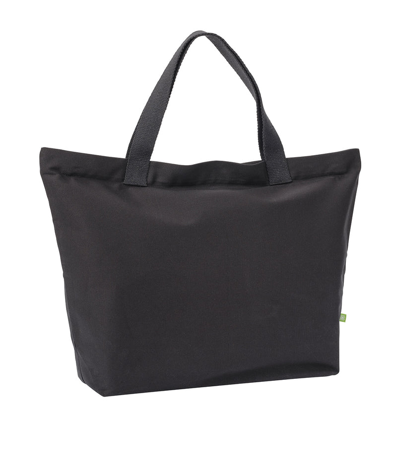 Elba organic canvas premium zip tote - personalised by IPM Teamwear