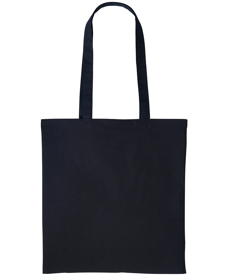 Cotton shopper long handle - personalised by IPM Teamwear