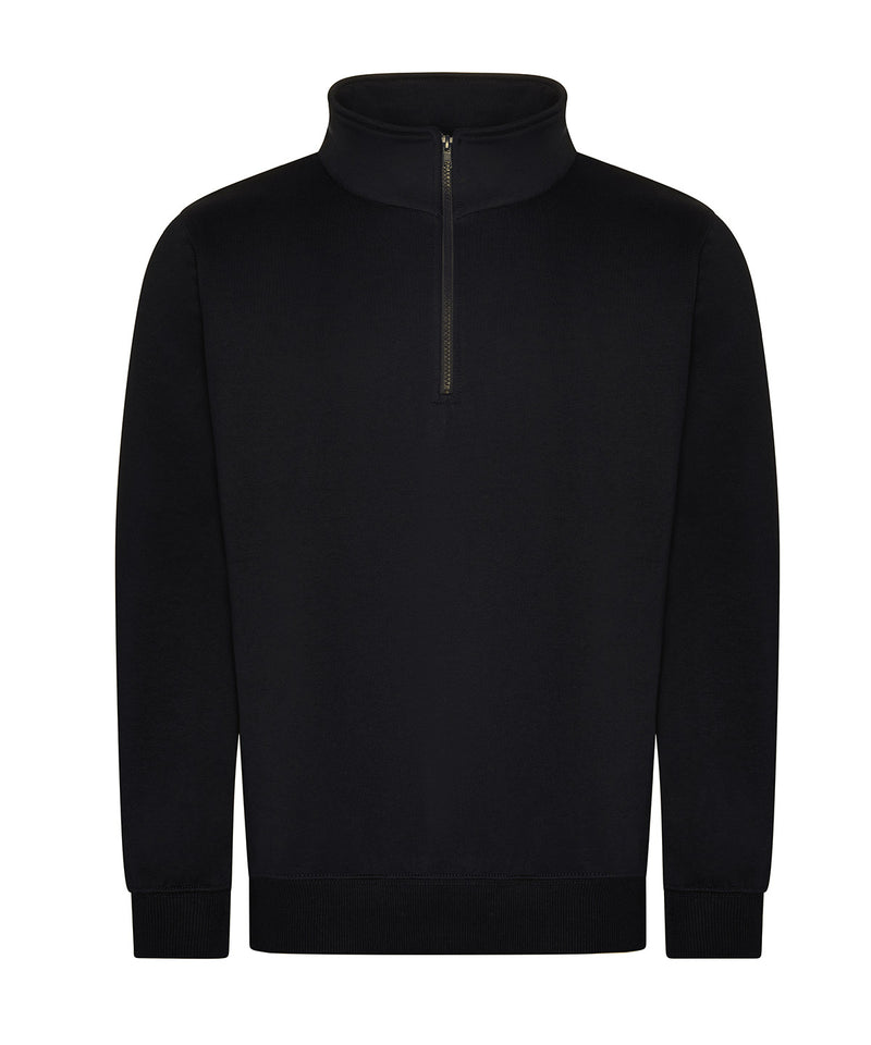 Pro 1/4-neck zip sweatshirt - personalised by IPM Teamwear